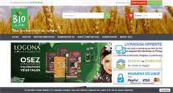Desktop Screenshot of biocenter.fr
