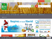 Tablet Screenshot of biocenter.fr